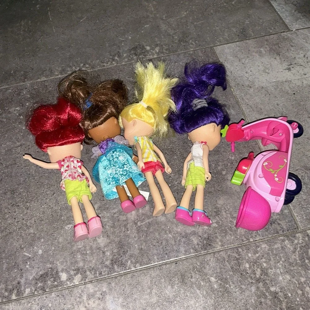 Strawberry Shortcake Doll Scooter 6
